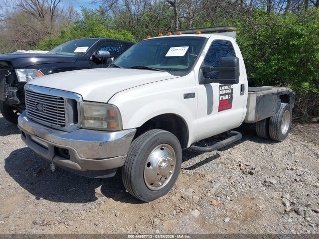 44697713 :رقم المزاد ، 1FDXF46F21EB13089 vin ، 2001 Ford F-450 Xl/xlt مزاد بيع