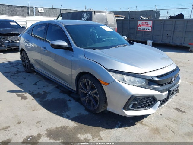 2018 HONDA CIVIC SHHFK7H44JU432029