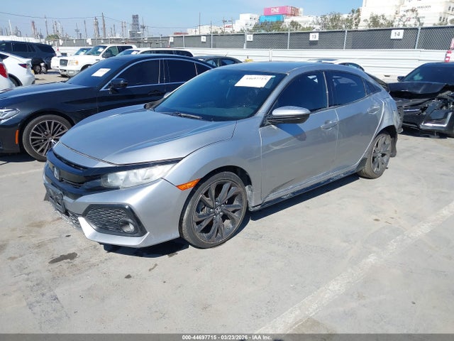 2018 HONDA CIVIC SHHFK7H44JU432029 Photo 1