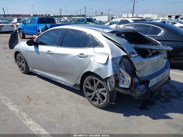 2018 HONDA CIVIC SHHFK7H44JU432029 Photo 2