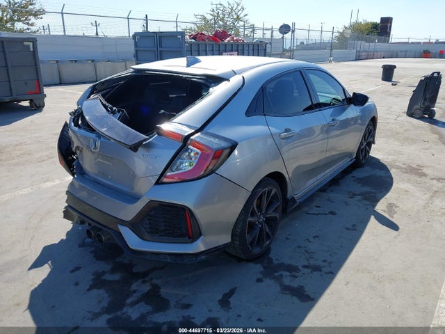 2018 HONDA CIVIC SHHFK7H44JU432029 Photo 3