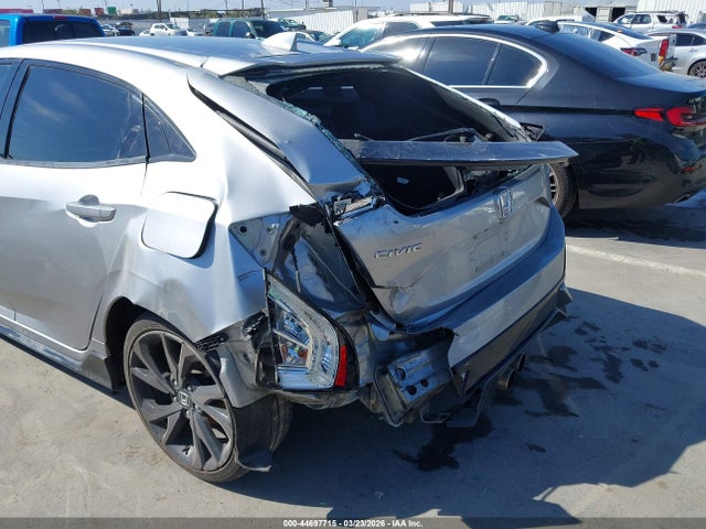 2018 HONDA CIVIC SHHFK7H44JU432029 Photo 5