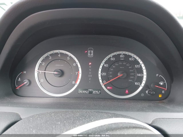 Aukcja sprzedaży 2012 Honda Accord 2.4 Lx, vin: 1HGCP2F38CA214059, numer aukcji: 44697717