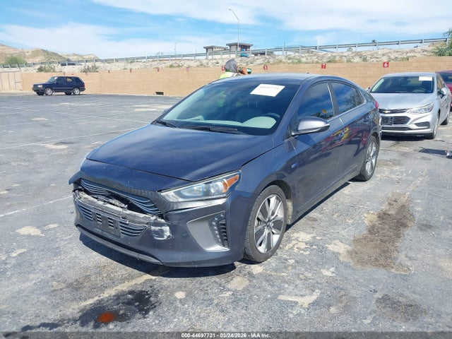 KMHC75LC7KU145149 Hyundai Ioniq Hybrid Sel