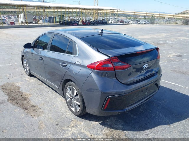 KMHC75LC7KU145149 Hyundai Ioniq Hybrid Sel