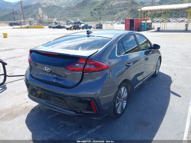 KMHC75LC7KU145149 Hyundai Ioniq Hybrid Sel