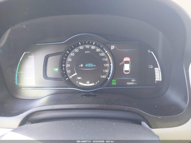 KMHC75LC7KU145149 Hyundai Ioniq Hybrid Sel