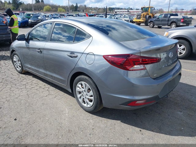 Hyundai ELANTRA SE 2020 5NPD74LF3LH509172 Image 3