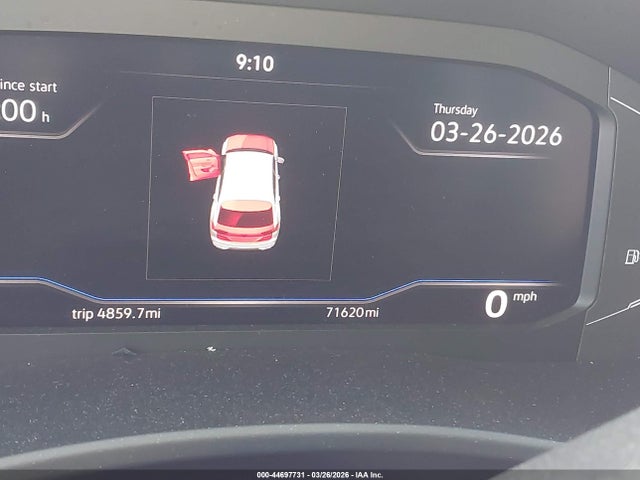 2022 VOLKSWAGEN ATLAS CROSS SPORT 1V2WE2CA9NC213044 Photo 6