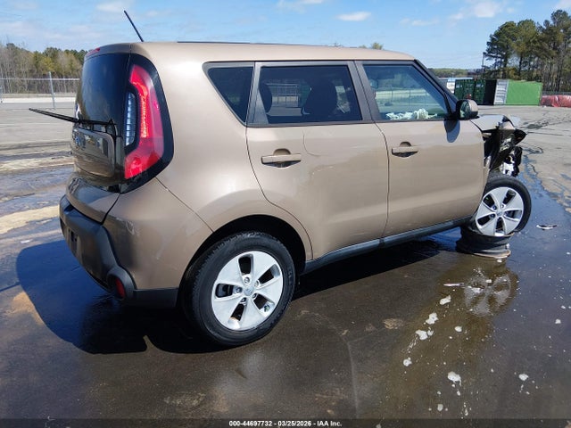 Aukcja sprzedaży 2016 Kia Soul, vin: KNDJN2A25G7276094, numer aukcji: 44697732