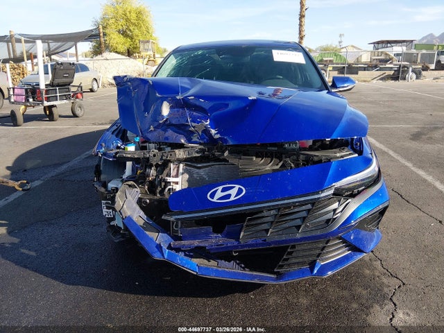 Продаж на аукціоні авто 2026 Hyundai Elantra Hybrid Limited, vin: KMHLN4DJ1TU193552, номер лоту: 44697737
