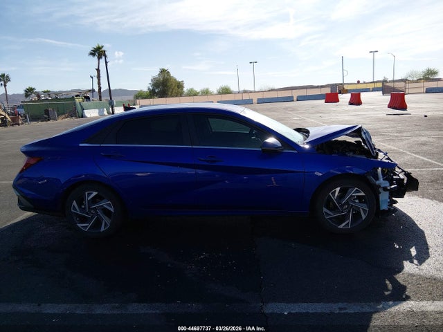 Продаж на аукціоні авто 2026 Hyundai Elantra Hybrid Limited, vin: KMHLN4DJ1TU193552, номер лоту: 44697737