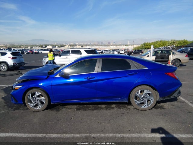 Продаж на аукціоні авто 2026 Hyundai Elantra Hybrid Limited, vin: KMHLN4DJ1TU193552, номер лоту: 44697737