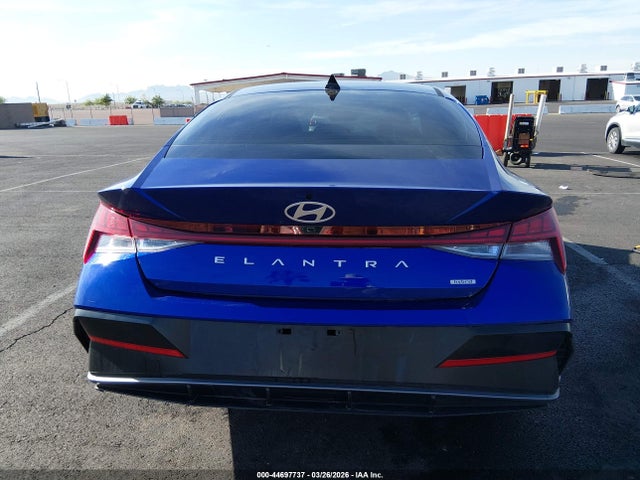 Продаж на аукціоні авто 2026 Hyundai Elantra Hybrid Limited, vin: KMHLN4DJ1TU193552, номер лоту: 44697737
