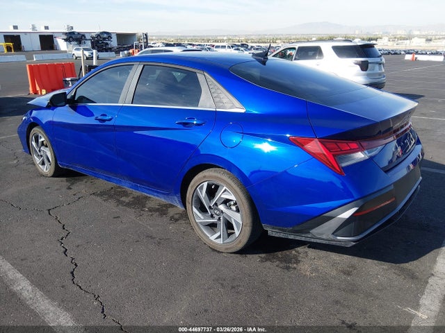Продаж на аукціоні авто 2026 Hyundai Elantra Hybrid Limited, vin: KMHLN4DJ1TU193552, номер лоту: 44697737