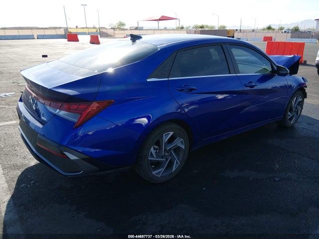 Продаж на аукціоні авто 2026 Hyundai Elantra Hybrid Limited, vin: KMHLN4DJ1TU193552, номер лоту: 44697737
