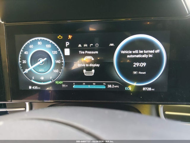 Продаж на аукціоні авто 2026 Hyundai Elantra Hybrid Limited, vin: KMHLN4DJ1TU193552, номер лоту: 44697737