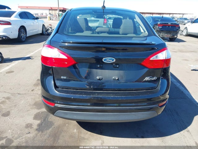 Ford FIESTA SE 2019 3FADP4BJ6KM124029 Image 16