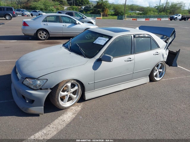 Aukcja sprzedaży 2001 Lexus Is 300, vin: JTHBD182X10023486, numer aukcji: 44697745