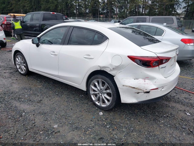 JM1BM1X39G1282341 Mazda Mazda3 S Grand Touring