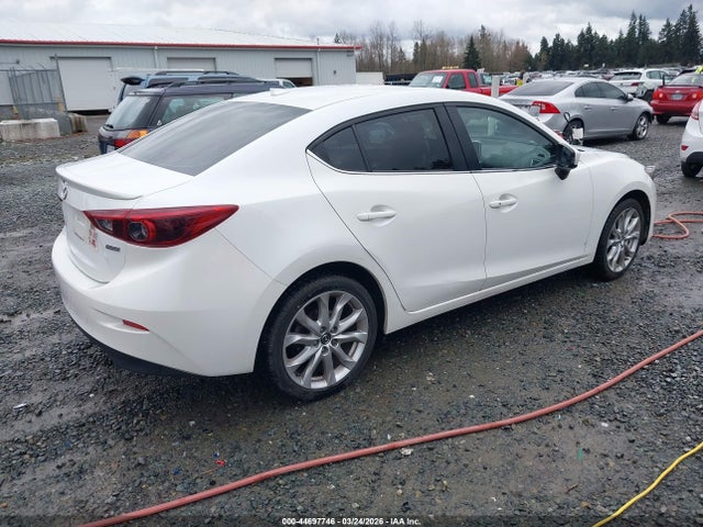 JM1BM1X39G1282341 Mazda Mazda3 S Grand Touring