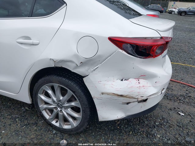 JM1BM1X39G1282341 Mazda Mazda3 S Grand Touring