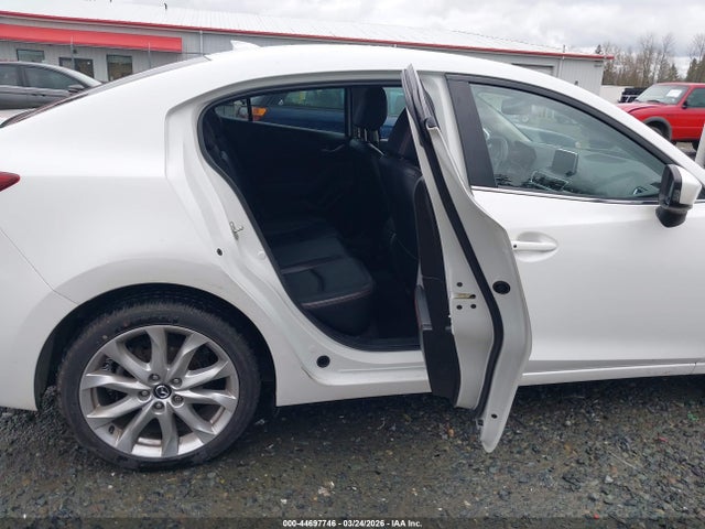 JM1BM1X39G1282341 Mazda Mazda3 S Grand Touring