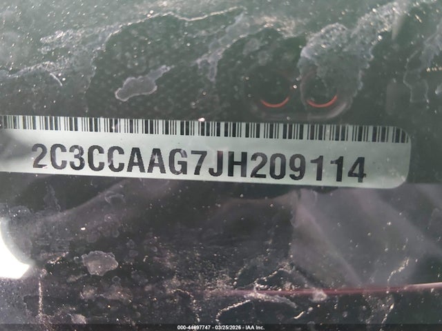 2C3CCAAG7JH209114 Chrysler 300 Touring L