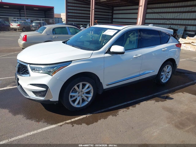 2020 Acura Rdx Standard მანქანა იყიდება აუქციონზე, vin: 5J8TC1H37LL006021, აუქციონის ნომერი: 44697752