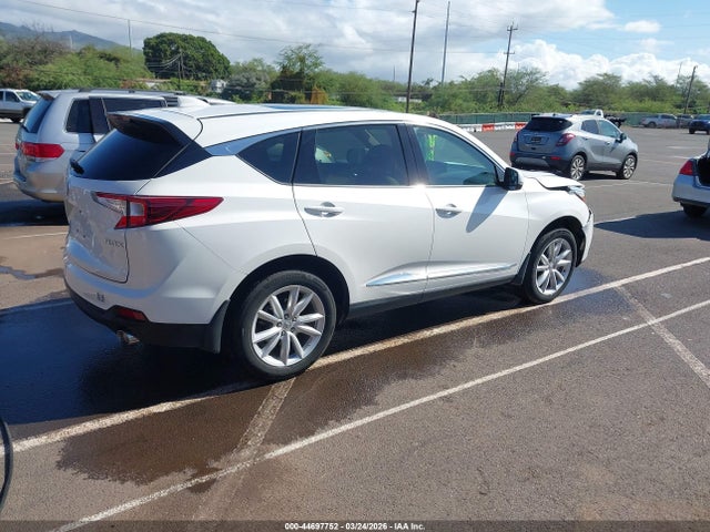 2020 Acura Rdx Standard მანქანა იყიდება აუქციონზე, vin: 5J8TC1H37LL006021, აუქციონის ნომერი: 44697752