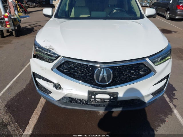 2020 Acura Rdx Standard მანქანა იყიდება აუქციონზე, vin: 5J8TC1H37LL006021, აუქციონის ნომერი: 44697752