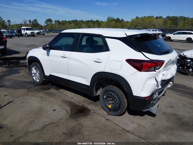 2023 Chevrolet Trailblazer Fwd Ls მანქანა იყიდება აუქციონზე, vin: KL79MMS25PB079937, აუქციონის ნომერი: 44697755