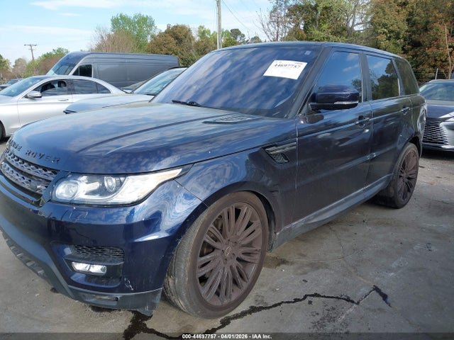 44697757 :رقم المزاد ، SALWG2VF4GA555402 vin ، 2016 Land Rover Range Rover Sport 3.0l V6 Supercharged Se مزاد بيع