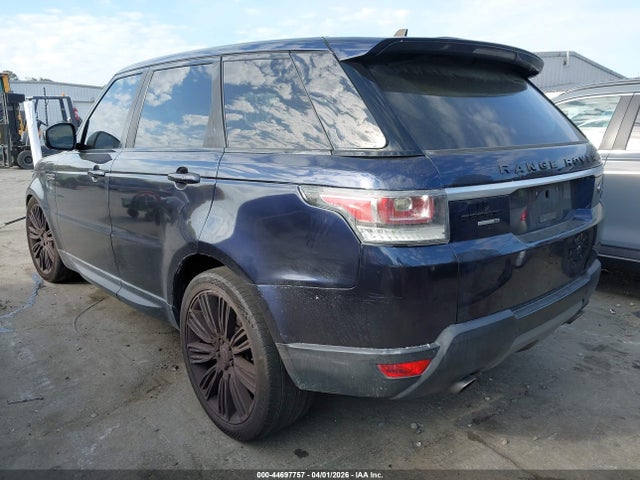 44697757 :رقم المزاد ، SALWG2VF4GA555402 vin ، 2016 Land Rover Range Rover Sport 3.0l V6 Supercharged Se مزاد بيع