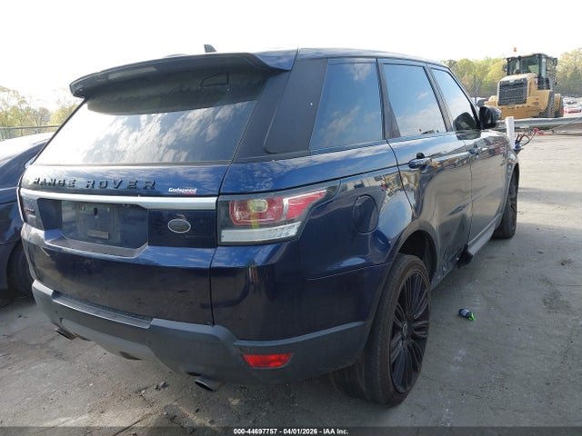 44697757 :رقم المزاد ، SALWG2VF4GA555402 vin ، 2016 Land Rover Range Rover Sport 3.0l V6 Supercharged Se مزاد بيع