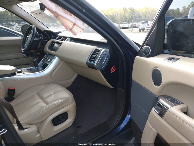 44697757 :رقم المزاد ، SALWG2VF4GA555402 vin ، 2016 Land Rover Range Rover Sport 3.0l V6 Supercharged Se مزاد بيع