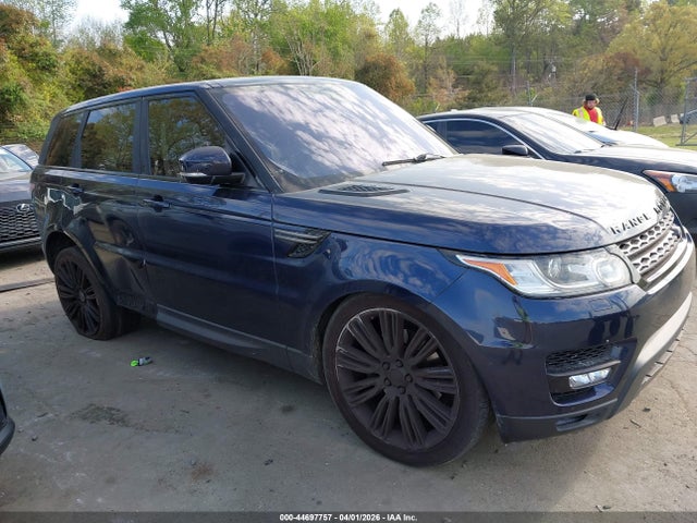 44697757 :رقم المزاد ، SALWG2VF4GA555402 vin ، 2016 Land Rover Range Rover Sport 3.0l V6 Supercharged Se مزاد بيع