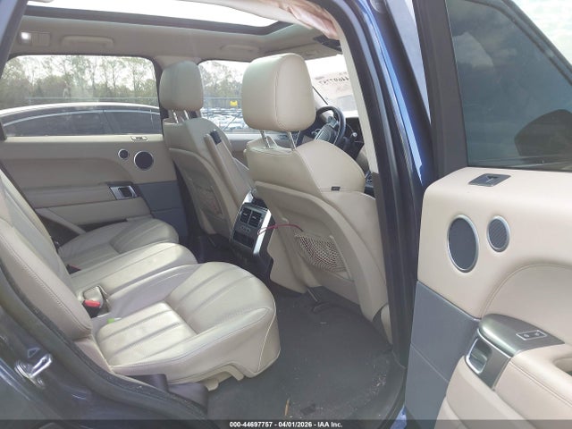 44697757 :رقم المزاد ، SALWG2VF4GA555402 vin ، 2016 Land Rover Range Rover Sport 3.0l V6 Supercharged Se مزاد بيع