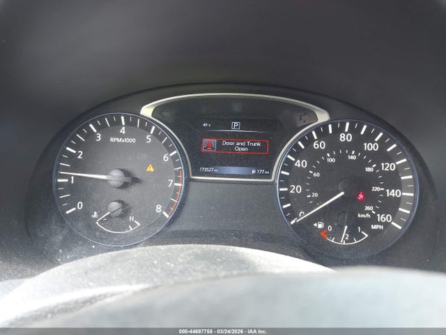 1N4AL3AP0GC138080 Nissan Altima 2.5 Sr
