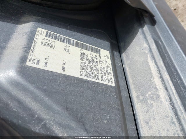 1N4AL3AP0GC138080 Nissan Altima 2.5 Sr