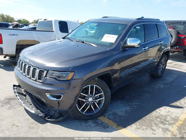 1C4RJFBG6HC764737 Jeep Grand Cherokee Limited 4x4