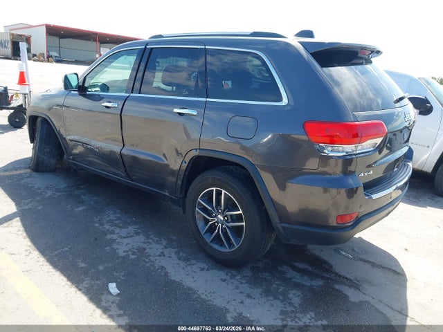1C4RJFBG6HC764737 Jeep Grand Cherokee Limited 4x4