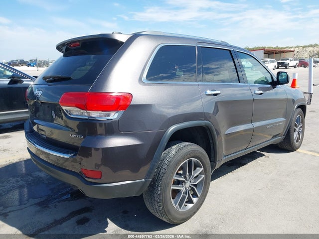 1C4RJFBG6HC764737 Jeep Grand Cherokee Limited 4x4