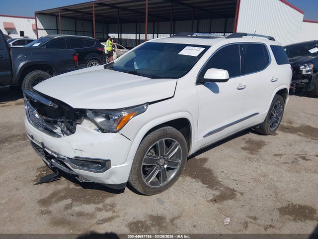 44697766 :رقم المزاد ، 1GKKNPLS2KZ286405 vin ، 2019 Gmc Acadia Denali مزاد بيع