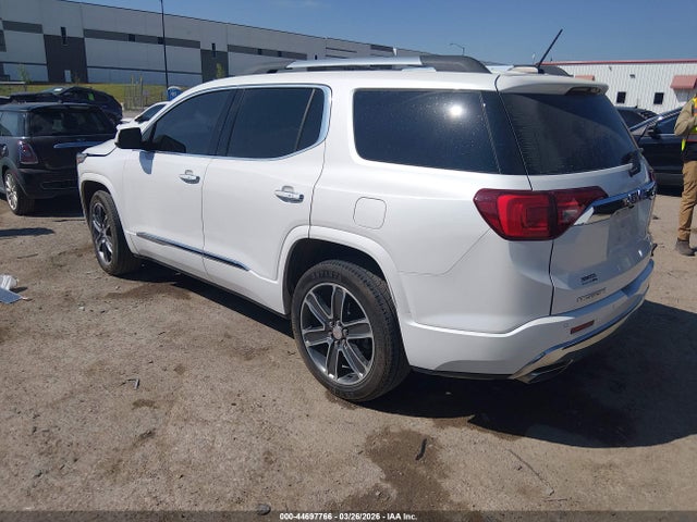 44697766 :رقم المزاد ، 1GKKNPLS2KZ286405 vin ، 2019 Gmc Acadia Denali مزاد بيع