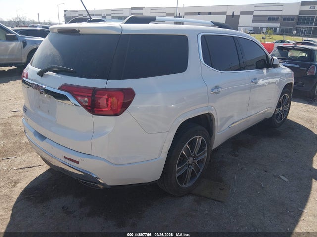 44697766 :رقم المزاد ، 1GKKNPLS2KZ286405 vin ، 2019 Gmc Acadia Denali مزاد بيع