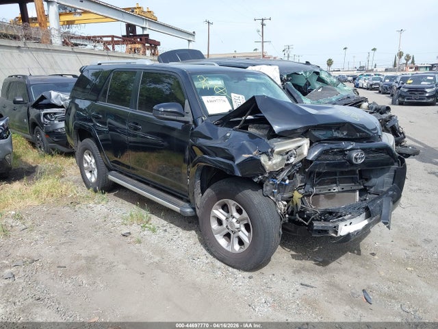 2016 TOYOTA 4RUNNER JTEZU5JR4G5128210
