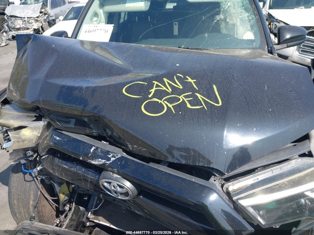 2016 TOYOTA 4RUNNER JTEZU5JR4G5128210 Photo 9