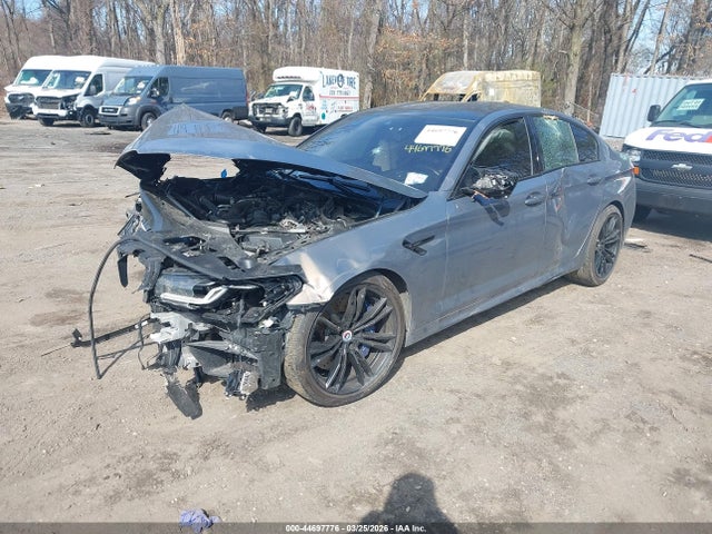 2021 BMW M5 WBS83CH04MCG28224 Photo 1