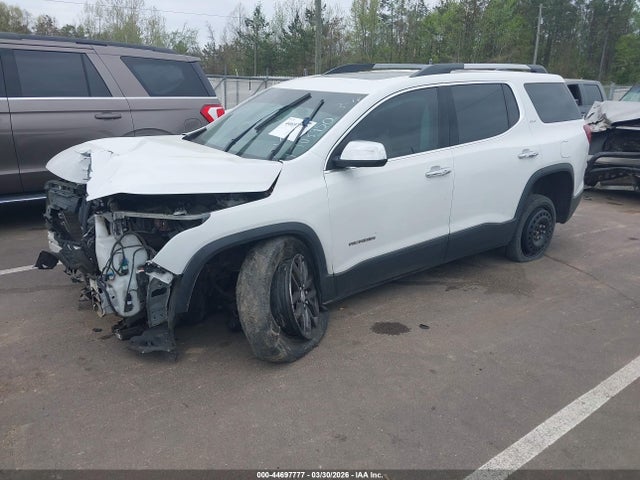 2019 Gmc Acadia Slt-1 მანქანა იყიდება აუქციონზე, vin: 1GKKNMLS3KZ103950, აუქციონის ნომერი: 44697777